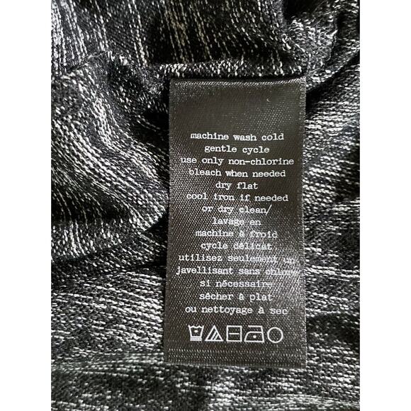 Rag & Bone Womens Black Heather Twist Back Tank Top Size Sm w262C016A NWT - Picture 9 of 10